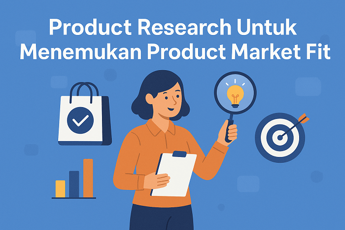 Product Research di Jakarta Untuk Menemukan Product Market Fit