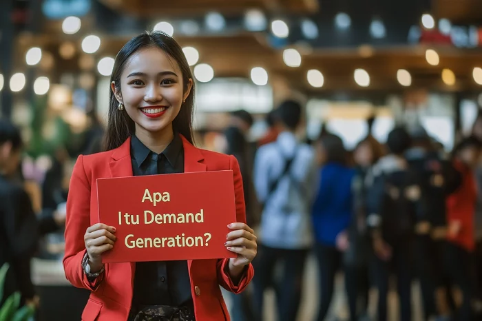Apa itu demand generation?